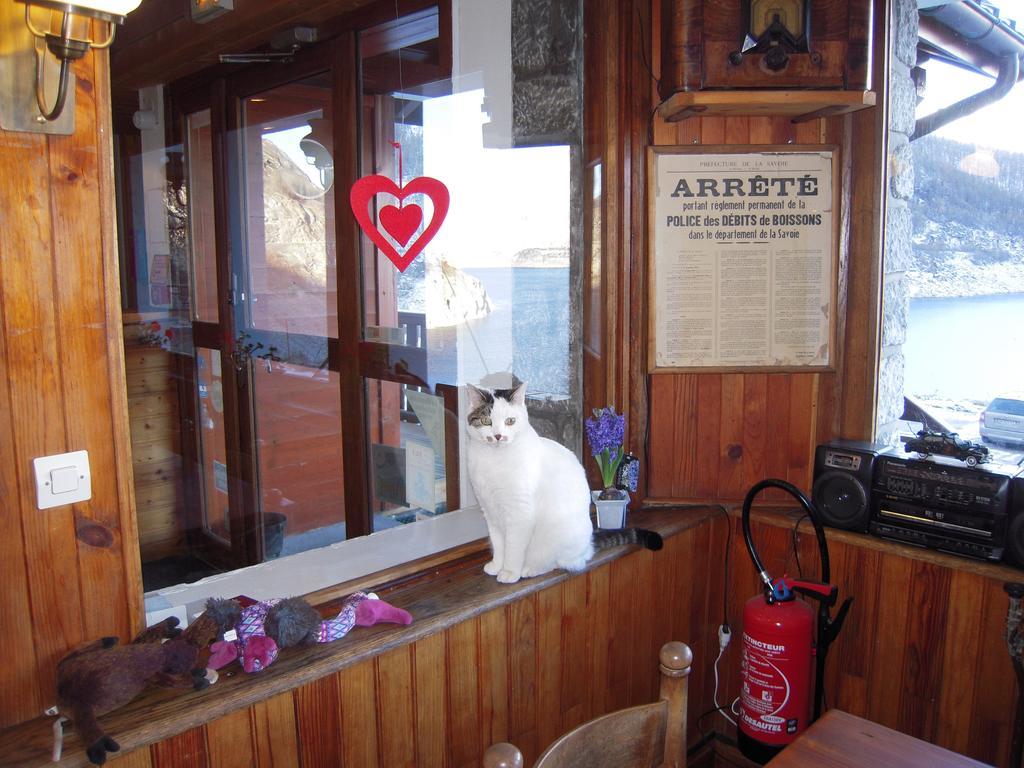 Hotel Les Seracs Val-dʼIsère Exteriér fotografie