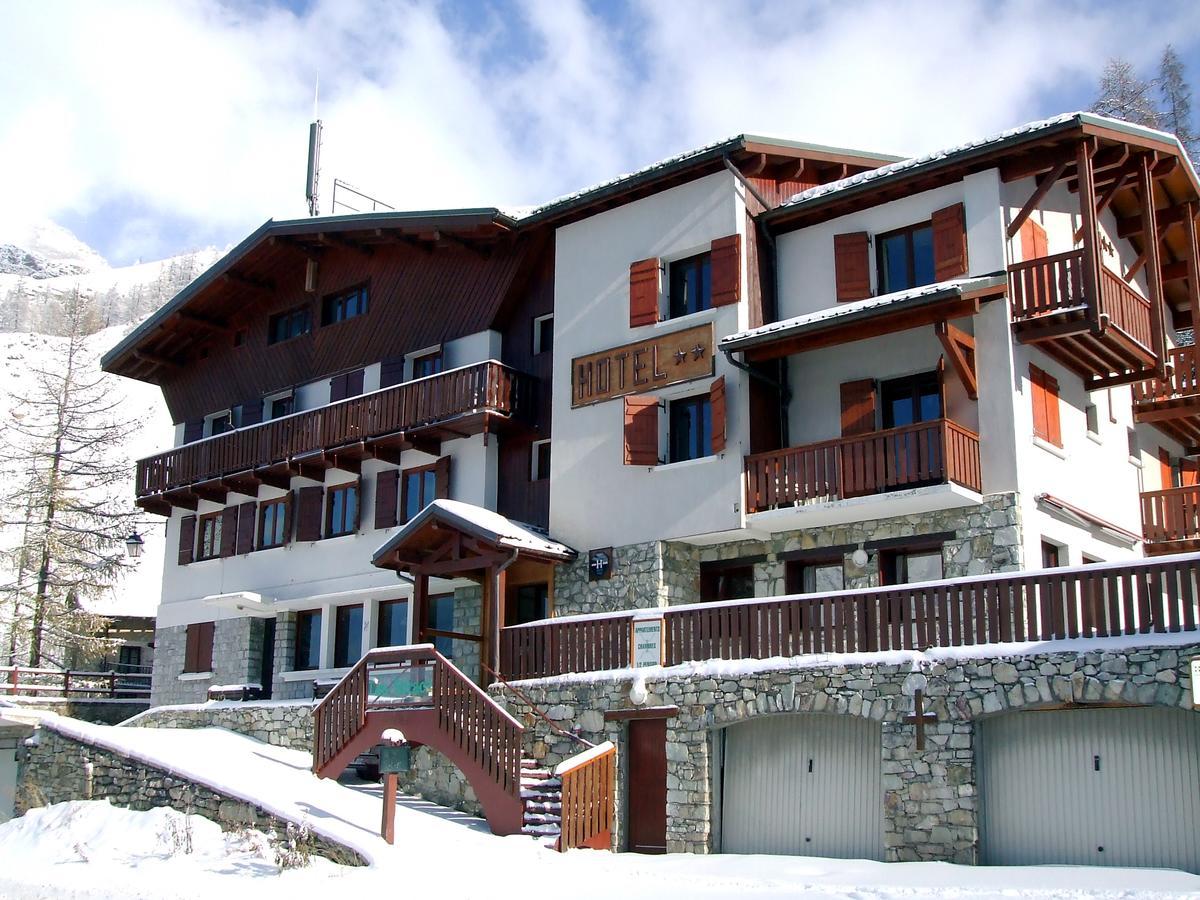 Hotel Les Seracs Val-dʼIsère Exteriér fotografie