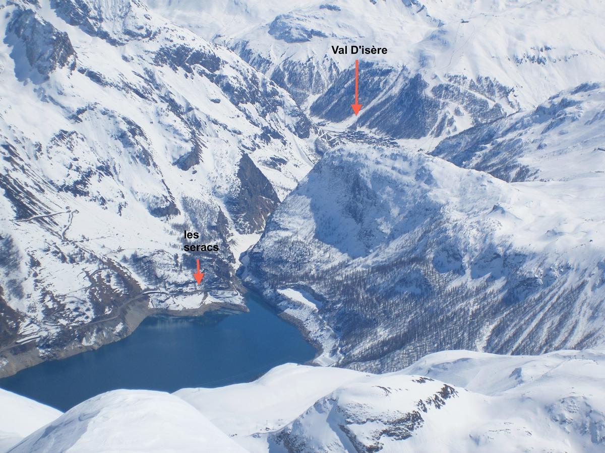 Hotel Les Seracs Val-dʼIsère Exteriér fotografie