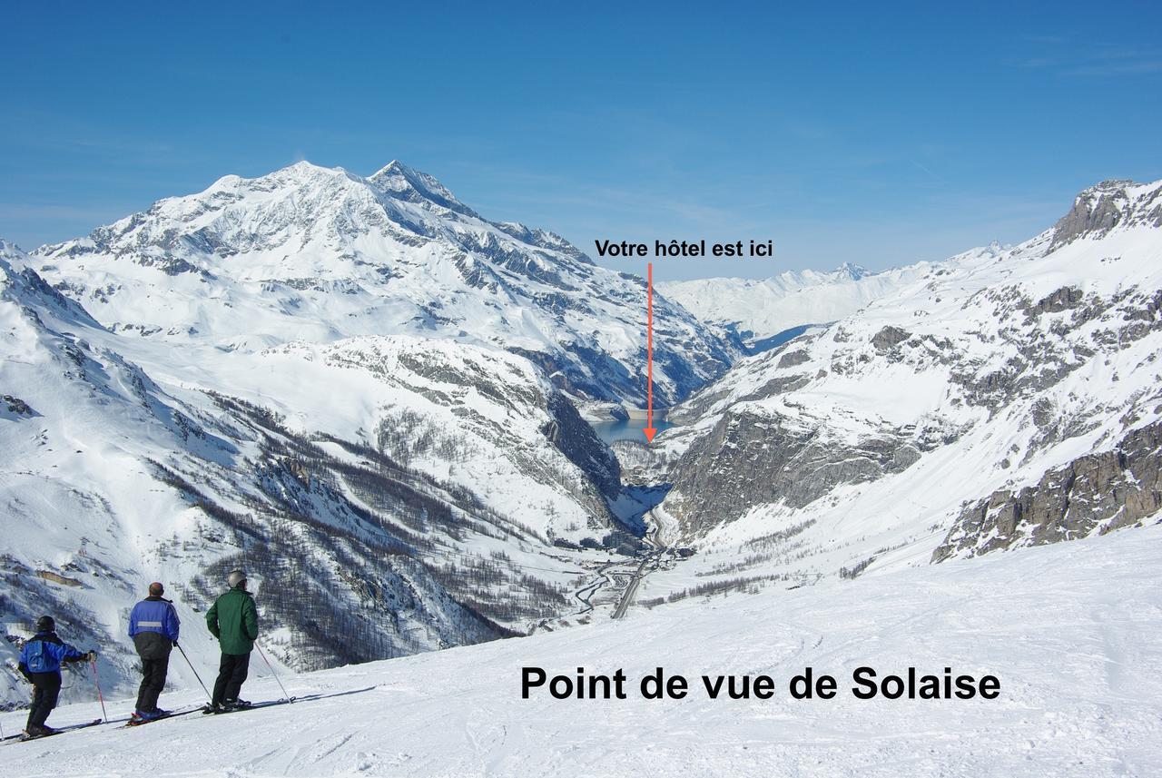 Hotel Les Seracs Val-dʼIsère Exteriér fotografie