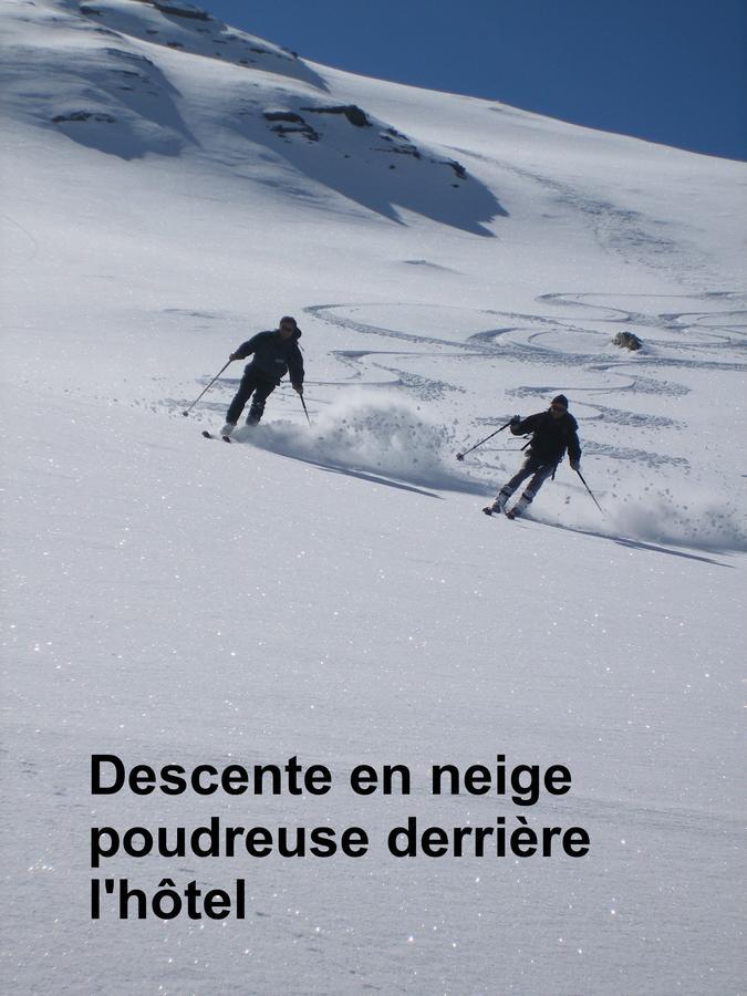 Hotel Les Seracs Val-dʼIsère Exteriér fotografie