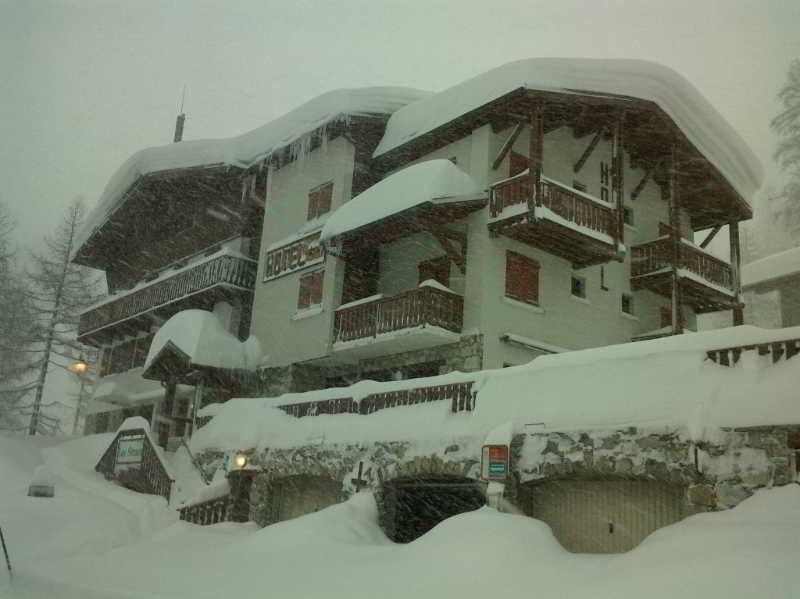 Hotel Les Seracs Val-dʼIsère Exteriér fotografie