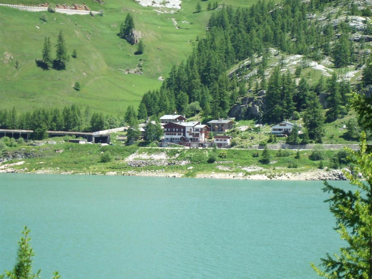 Hotel Les Seracs Val-dʼIsère Exteriér fotografie